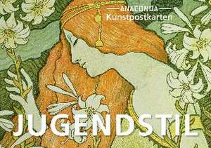 Postkarten-Set Jugendstil de Anaconda Verlag