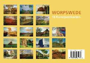 Postkarten-Set Worpswede de Anaconda Verlag