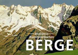 Postkarten-Set Berge de Anaconda Verlag