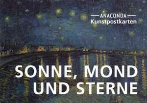 Postkarten-Set Sonne, Mond und Sterne de Anaconda Verlag