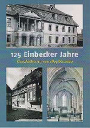 125 Einbecker Jahre de Susanne Gerdes