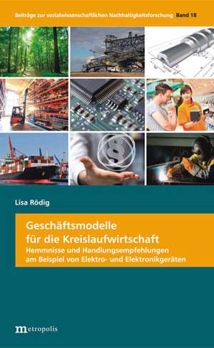 Modelle für die Kreislaufwirtschaft de Lisa Rödig