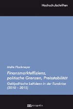 Flachmeyer, M: Finanzmarkteffizienz, politische Grenzen, Pre