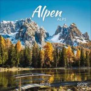 Alpen 2025 de Verlag Korsch