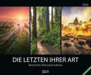 Bedrohte Naturparadiese 2025 de Verlag Korsch