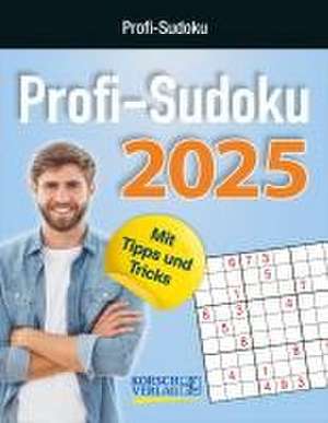 Profi Sudoku 2025 de Verlag Korsch