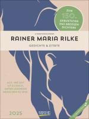 Literaturkalender Rainer Maria Rilke 2025 de Verlag Korsch