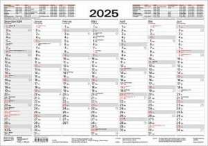 Tafelkalender A5 "Stabil" 2025 de Verlag Korsch