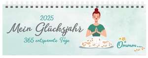 Tischkalender Mein Glücksjahr 2025 quer de Verlag Korsch