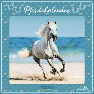 Pferdekalender 2026 de Verlag Korsch