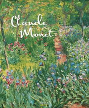 Claude Monet 2026 de Verlag Korsch