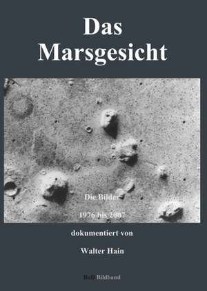 Das Marsgesicht de Walter Hain