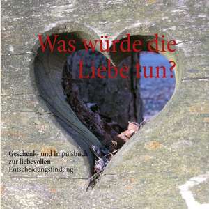 Was würde die Liebe tun? de Michael Bergmann