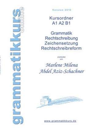 Kurs - Ordner de Marlene Abdel Aziz - Schachner