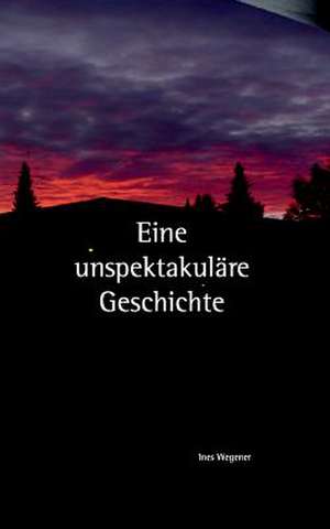 Eine Unspektakulare Geschichte: Korper de Ines Wegener