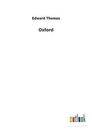 Oxford de Edward Thomas