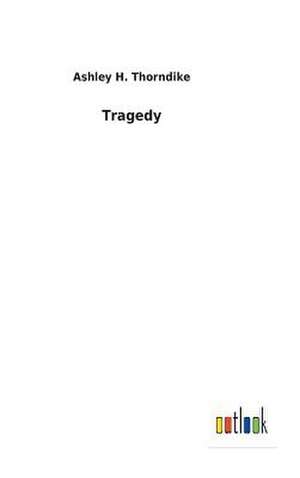 Tragedy de Thorndike, Ashley H.
