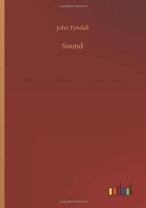 Sound de John Tyndall