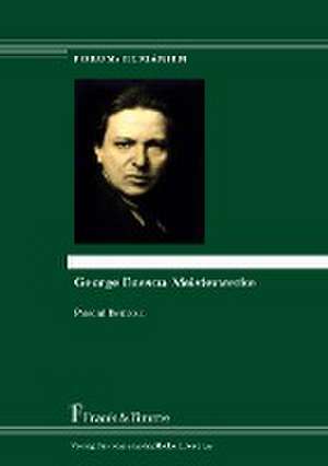 George Enescu: Meisterwerke de Pascal Bentoiu