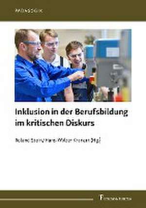 Inklusion in der Berufsbildung im kritischen Diskurs de Roland Stein