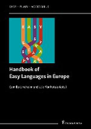 Handbook of Easy Languages in Europe de Camilla Lindholm