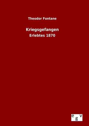 Kriegsgefangen de Theodor Fontane