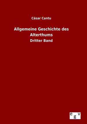 Allgemeine Geschichte Des Alterthums