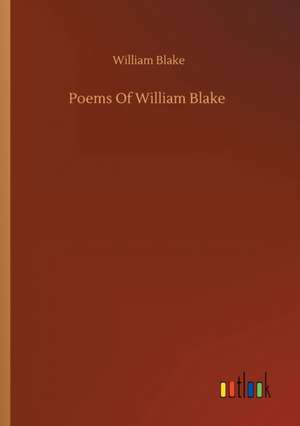 Poems Of William Blake de William Blake