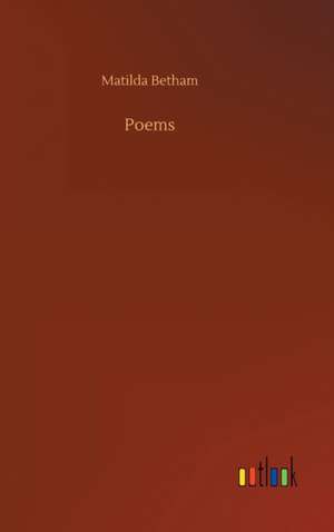 Poems de Matilda Betham