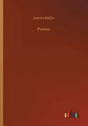Poems de Joanna Baillie