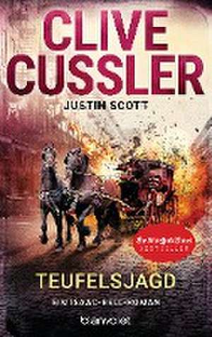 Teufelsjagd de Clive Cussler