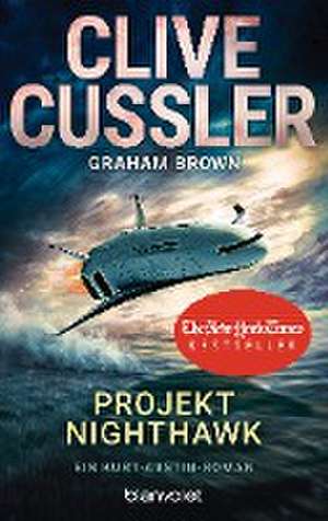 Projekt Nighthawk de Clive Cussler