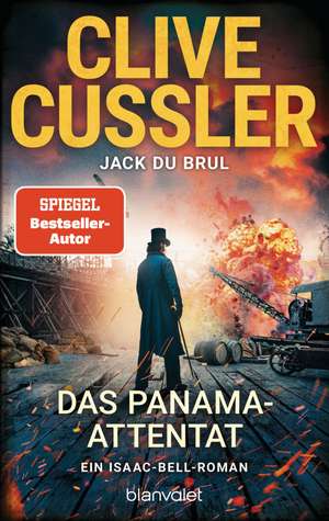 Das Panama-Attentat de Clive Cussler