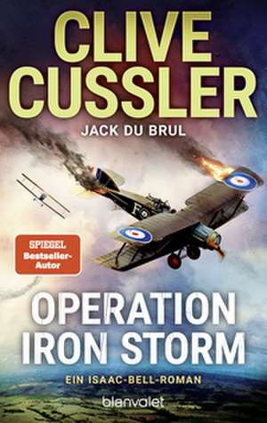 Operation Iron Storm de Clive Cussler
