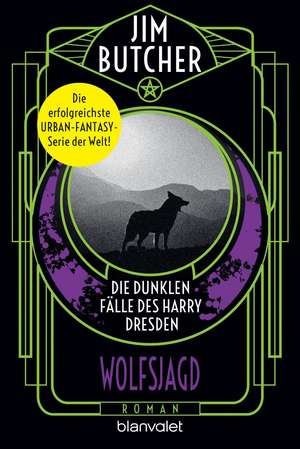 Die dunklen Fälle des Harry Dresden - Wolfsjagd de Jim Butcher