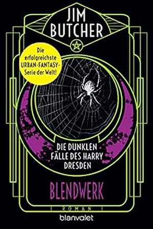 Die dunklen Fälle des Harry Dresden - Blendwerk de Jim Butcher