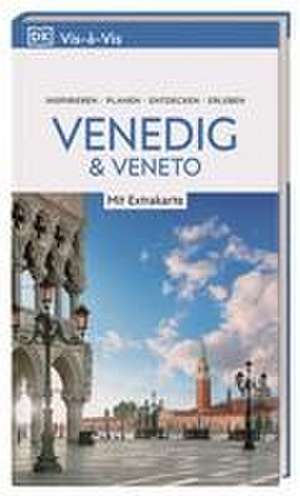 Vis-à-Vis Reiseführer Venedig & Veneto de DK Verlag - Reise