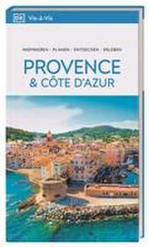 Vis-à-Vis Reiseführer Provence & Côte d'Azur de DK Verlag - Reise