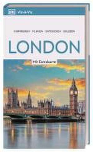 Vis-à-Vis Reiseführer London de DK Verlag - Reise