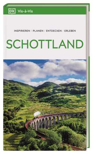 Vis-à-Vis Reiseführer Schottland de DK Verlag - Reise