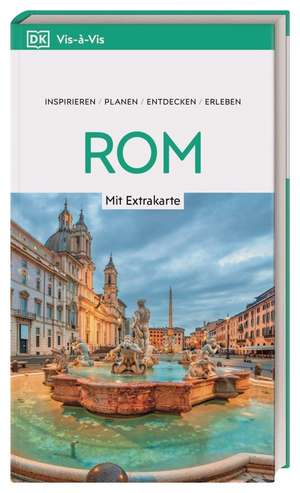 Vis-à-Vis Reiseführer Rom de DK Verlag - Reise