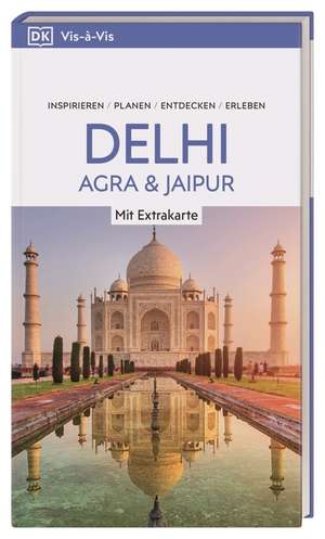 Vis-à-Vis Reiseführer Delhi, Agra & Jaipur de DK Verlag - Reise