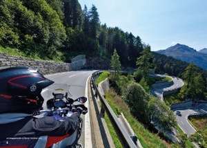 Die schönsten Motorradtouren Schweiz de Heinz E. Studt