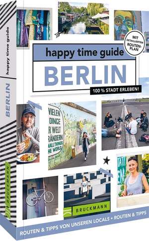 happy time guide Berlin de Vera Beunen