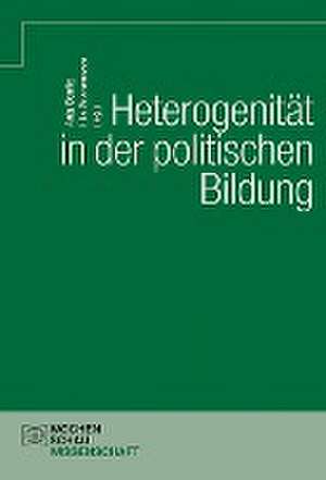 Heterogenität in der politischen Bildung de Anja Bonfig