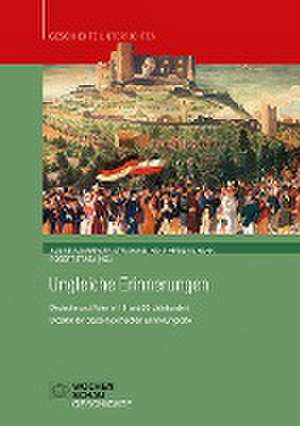 Ungleiche Erinnerungen de Sabine Bamberger-Stemmann