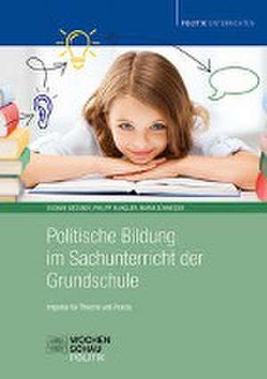 Politische Bildung im Sachunterricht der Grundschule de Susann Gessner