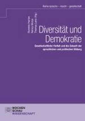 Diversität und Demokratie de Dominic Harion