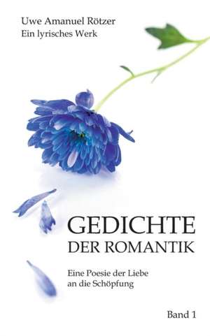 Gedichte Der Romantik de Rotzer, Uwe Amanuel