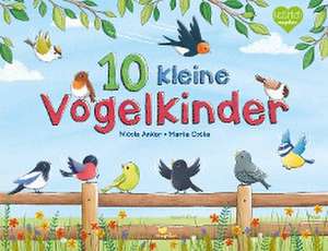 10 kleine Vogelkinder de Nicola Anker